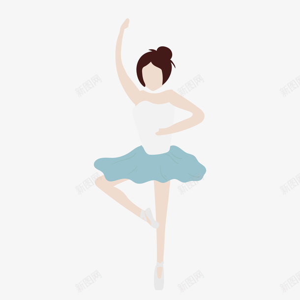 卡通可爱的芭蕾舞蹈家矢量图eps免抠素材_新图网 https://ixintu.com PNG芭蕾女孩 舞蹈 舞蹈芭蕾 芭蕾 芭蕾PNG 芭蕾舞蹈 矢量图