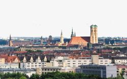 德国慕尼黑城市十一素材