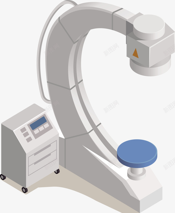 白色CT扫描矢量图eps免抠素材_新图网 https://ixintu.com CT CTPNG 医疗器械 扫描 白色 白色CT扫描 矢量CT扫描 矢量图