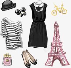 把巴黎时装周巴黎时装周穿衣搭配高清图片
