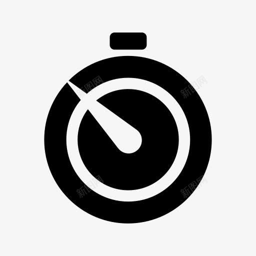 时钟秒表定时器看glypho免费图标png_新图网 https://ixintu.com Clock stopwatch timer watch 定时器 时钟 看 秒表 秒表矢量卡通图