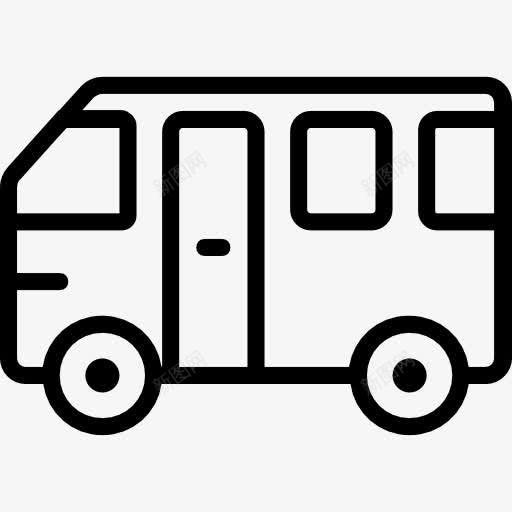 总线图标png_新图网 https://ixintu.com 公共交通 公共汽车 卡车 汽车 运输