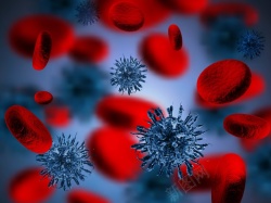 血红细胞矢量健康血小板血细胞医疗背景高清图片