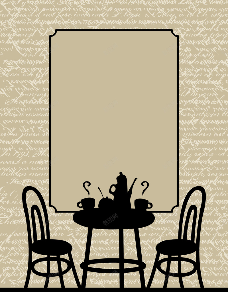 咖啡厅下午茶餐单矢量图ai设计背景_新图网 https://ixintu.com 下午茶 卡通 咖啡 咖啡厅 开心 手绘 点心 童趣 花茶 餐单 餐牌 矢量图