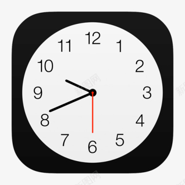 时钟ios7icons图标图标