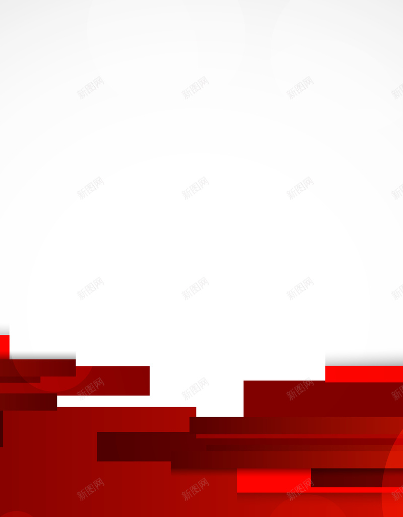 红色扁平化矩形海报矢量图ai设计背景_新图网 https://ixintu.com 几何 扁平 扁平化 渐变 矩形 红色 矢量图