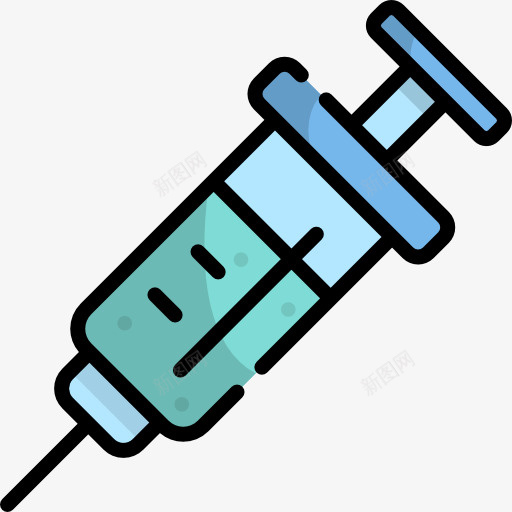 卡通预防打针医疗图标png_新图网 https://ixintu.com 全国 医疗 医疗图标 宣传日 手绘疫苗打针插画 接种 接种疫苗 疫苗打针 预防