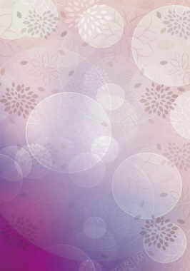 紫色梦幻背景装饰矢量图背景