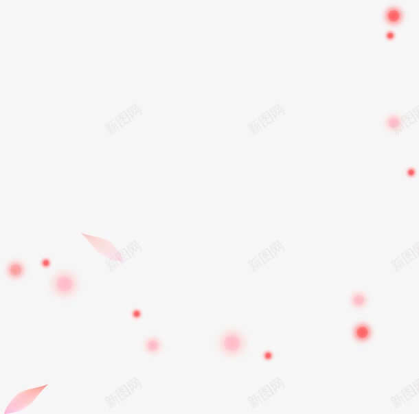 红色卡通气泡png免抠素材_新图网 https://ixintu.com 卡通 气泡 红色 设计