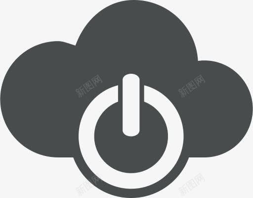 云云计算关闭从在功率电源按钮云png免抠素材_新图网 https://ixintu.com Cloud button cloud computing off on power 云 云计算 从 关闭 功率 在 电源按钮