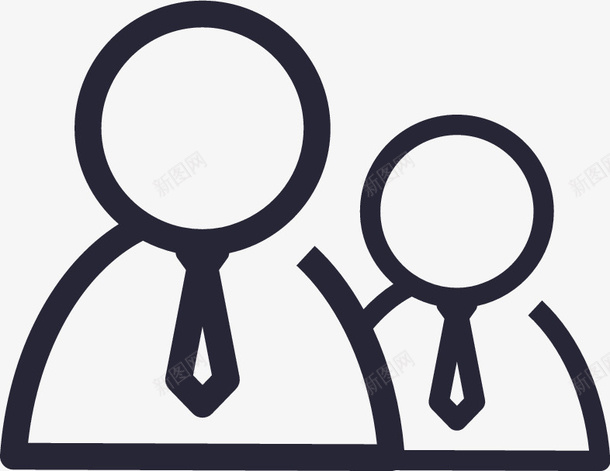 客户管理空矢量图图标eps_新图网 https://ixintu.com 客户管理空 矢量图 管理logo