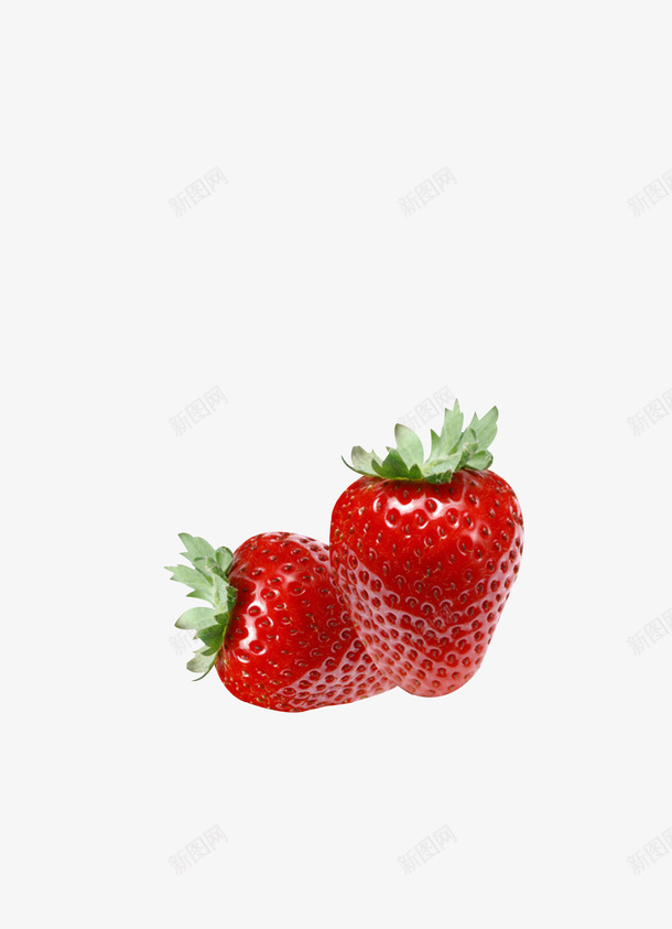 草莓png免抠素材_新图网 https://ixintu.com 宣传单 海报 素材 草莓 设计