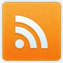 RSS清洁噪音社会媒体图标图标