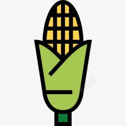 玉米芯玉米图标高清图片