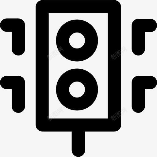 交通灯图标png_新图网 https://ixintu.com 技术指导 旗语 杂 监管 红绿灯