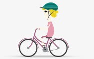 骑自行车男孩png免抠素材_新图网 https://ixintu.com 男孩 自行车