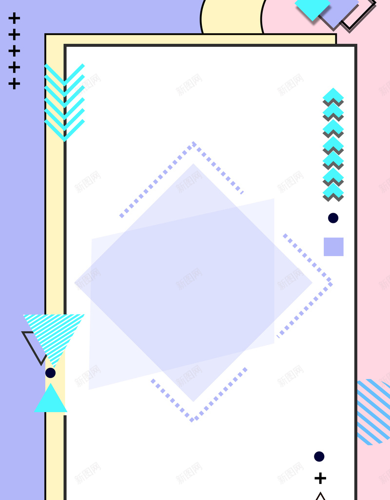 抽象几何科技边框背景矢量图ai设计背景_新图网 https://ixintu.com 几何 几何科技背景 几何背景 几何边框背景 抽象 抽象几何背景 科技 简约 矢量图