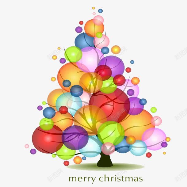 泡泡圣诞树png免抠素材_新图网 https://ixintu.com 卡通圣诞树 圣诞 圣诞树 圣诞球 圣诞节 泡泡 紫色 红色 绿色 蓝色 黄色
