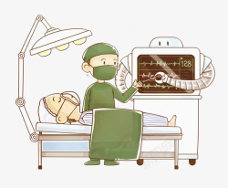 正在手术的正在做手术的病人高清图片
