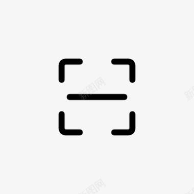 扫一扫图标图标