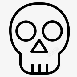 skull致命的装饰万圣节致命的可怕的颅高清图片