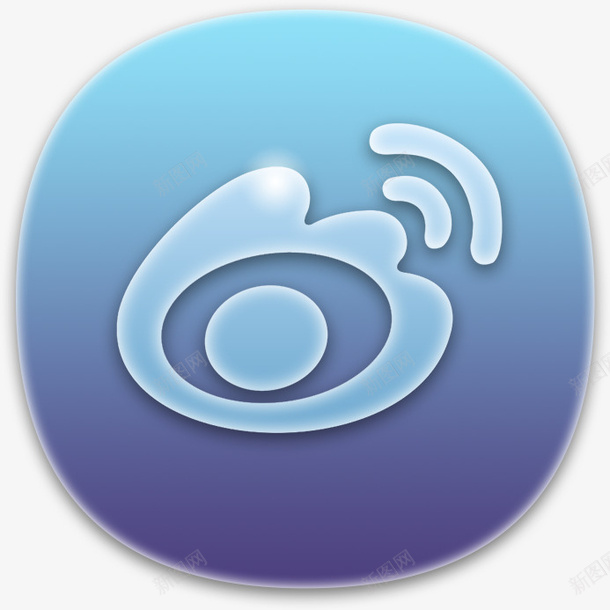 微博应用软件图标png_新图网 https://ixintu.com APP 微博 微博应用 微博应用软件图标 手机微博应用 手机微博软件logo