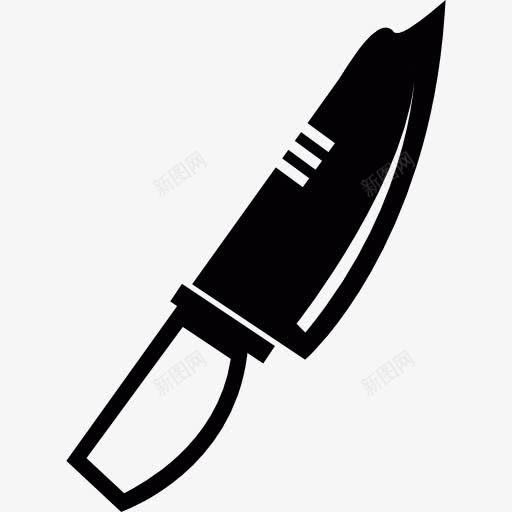 军用小刀图标png_新图网 https://ixintu.com 军事 刀 刀片 工具和用具 手拿小刀