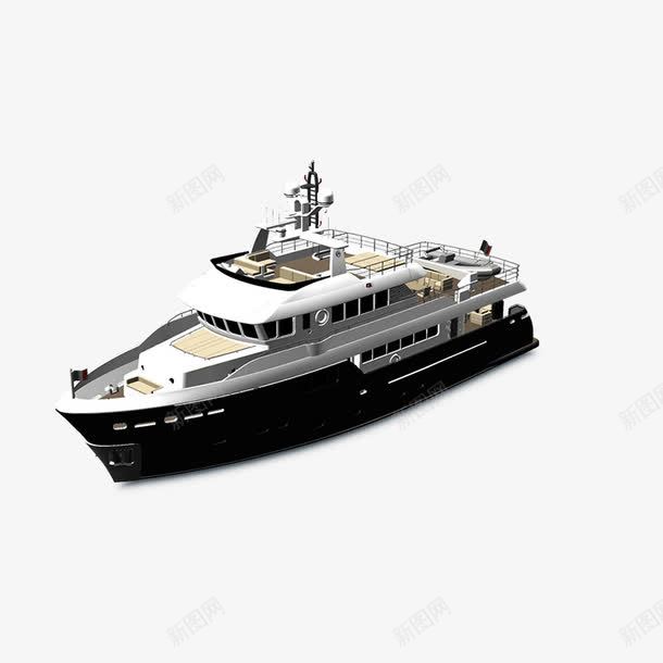 轮船png免抠素材_新图网 https://ixintu.com 交通工具 海上运输 船 轮船 运输船