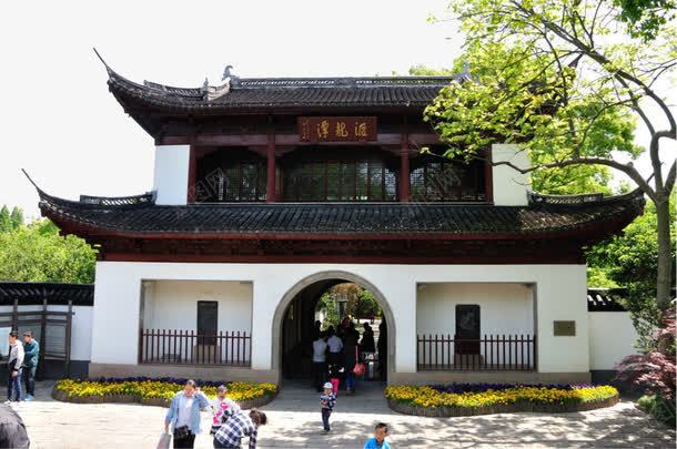 上海古镇建筑png免抠素材_新图网 https://ixintu.com 名胜古迹 城市现代上海 旅游风景 著名建筑