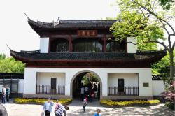 上海古镇建筑素材
