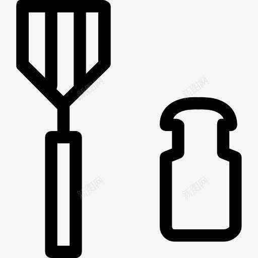铲图标png_新图网 https://ixintu.com 厨具 工具和用具 烹饪器具 铲