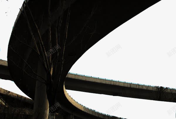 城市高架桥png免抠素材_新图网 https://ixintu.com 产品实物 城市 大桥 高架桥