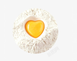 白面粉面粉和鸡蛋高清图片