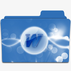 淡蓝文件夹图标下载软件文件夹图标高清图片