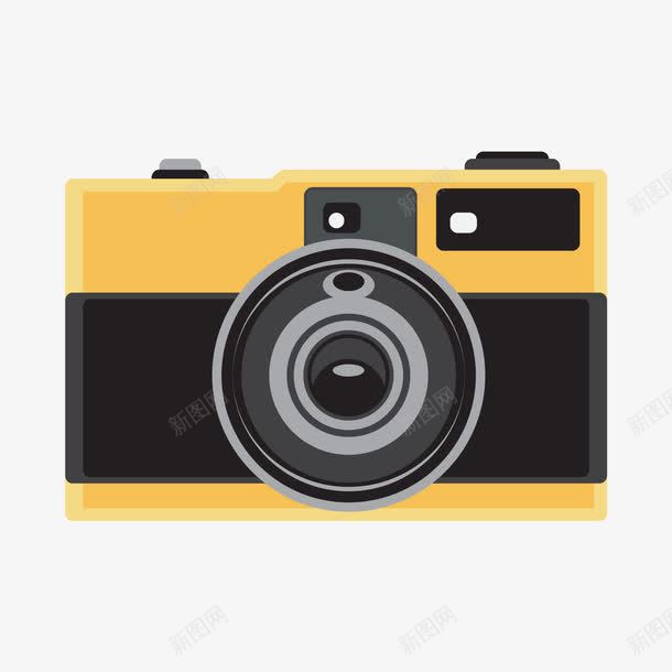 手绘相机png免抠素材_新图网 https://ixintu.com 单反相机 手绘相机 相机