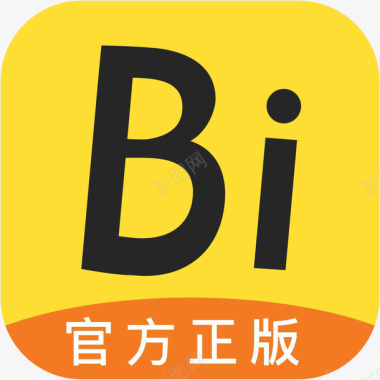 手机Bi工具app图标图标