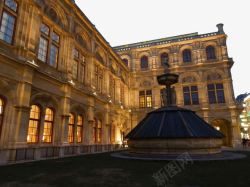 国家歌剧院维也纳旅游国家歌剧院高清图片