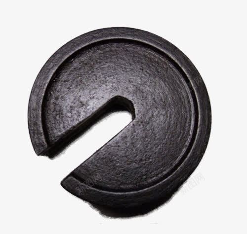 圆形秤砣片png免抠素材_新图网 https://ixintu.com 秤砣素材 称量用具 铁质秤砣图片 黑色的秤砣