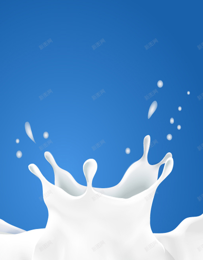 牛奶喷溅矢量图H5背景ai设计背景_新图网 https://ixintu.com H5背景 喷溅 小清新 文艺 牛奶 牛奶喷溅 矢量图 简约 美味 蓝色 饮料 鲜牛奶