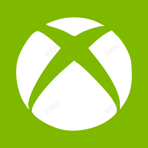 XboxXbox社会平面按钮png免抠素材_新图网 https://ixintu.com Gamebox Xbox xbox