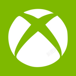 XboxXbox社会平面按钮素材