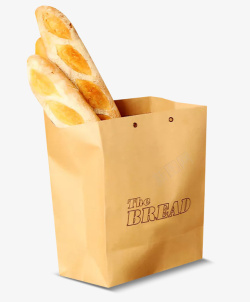 袋装面包素材