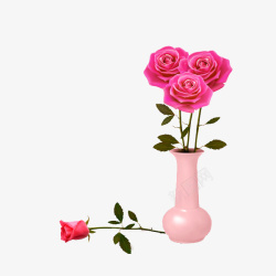 花瓶和花素材