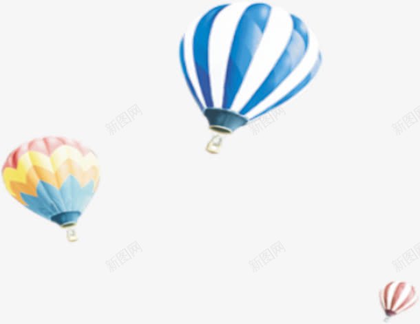 漂浮元素热气球氢气球矢量图ai免抠素材_新图网 https://ixintu.com 氢气球 漂浮元素 热气球 矢量图