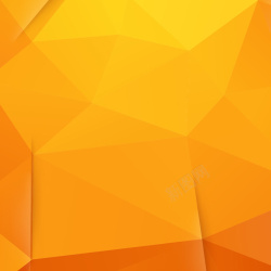 橙色三角形几何淘宝主图背景矢量图高清图片