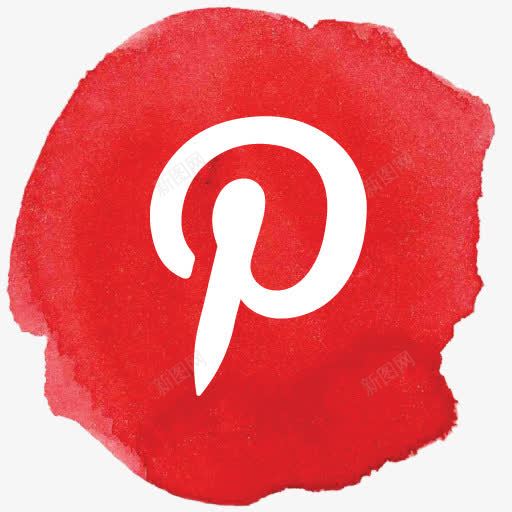 多媒体销Pinterest社会图标png_新图网 https://ixintu.com media pin pinterest social 多媒体 社交媒体 社会 销