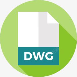 DWG文件图标高清图片