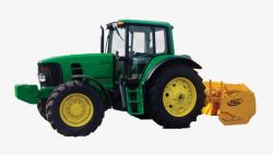 农用拖拉机图案交通工具图案高清图片