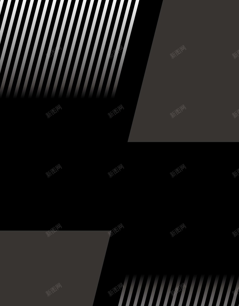 黑色对称线条背景矢量图ai设计背景_新图网 https://ixintu.com AI 对称 忧伤 海报 矢量素材 纹理 线条 线条素材 背景 高清背景设计图 黑色 矢量图