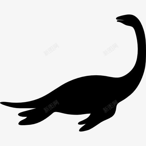 eromangasaurus熄灭恐龙图标png_新图网 https://ixintu.com eromangasaurus 剪影 动物 动物王国 动物的轮廓 恐龙 熄灭